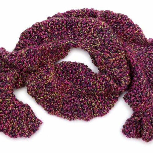 Preworn Girls Pink  Knit Scarf Scarves & Wraps One Size