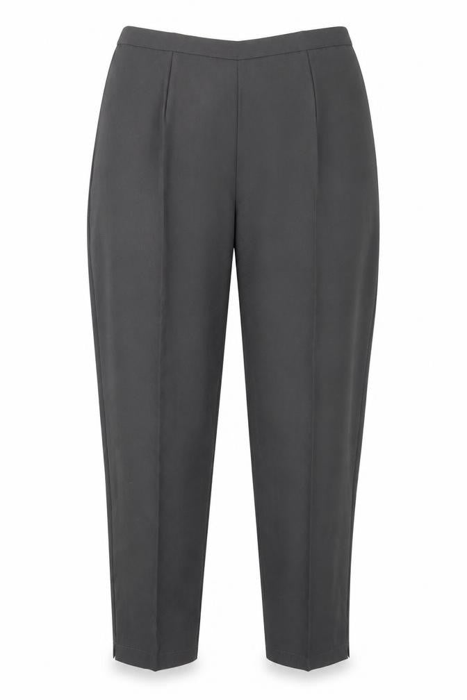 Preworn Womens Grey   Trousers  Size 18 L26.5 in