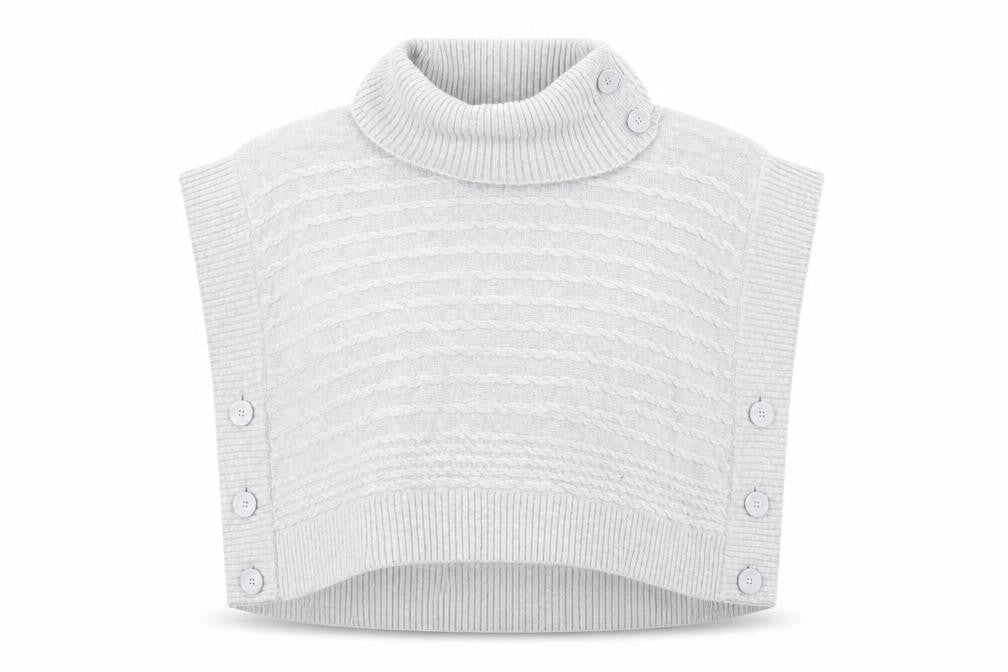 Monsoon Womens Grey  Knit Shrug Jumper Size S