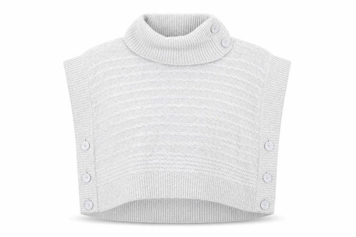 Monsoon Womens Grey  Knit Shrug Jumper Size S