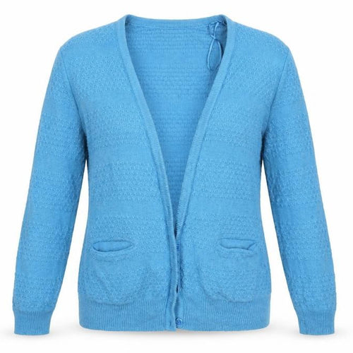 Topshop Womens Blue   Cardigan Jumper Size 10