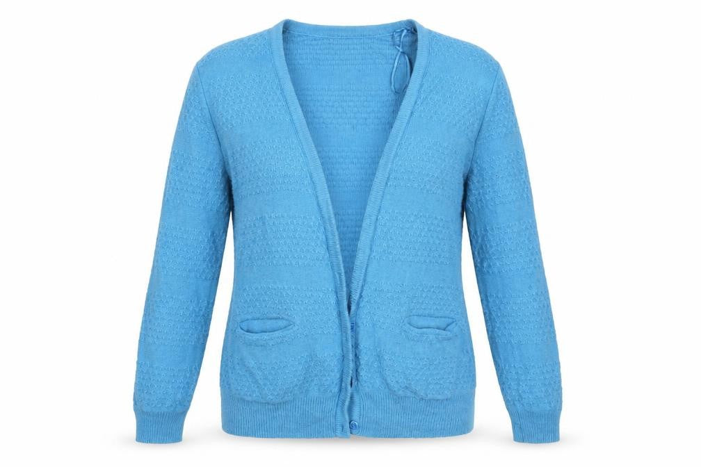 Topshop Womens Blue   Cardigan Jumper Size 10