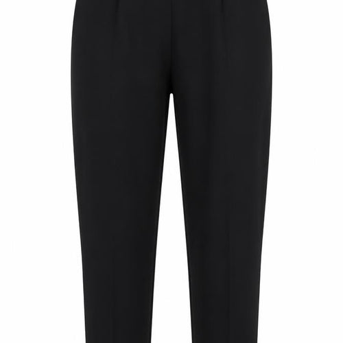 Preworn Womens Black   Trousers  Size 12 L27 in