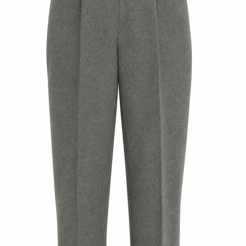 Preworn Womens Grey   Trousers  Size 12 L28 in
