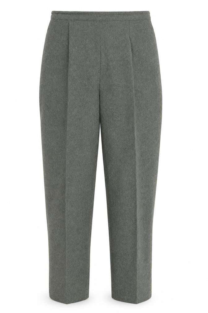 Preworn Womens Grey   Trousers  Size 12 L28 in