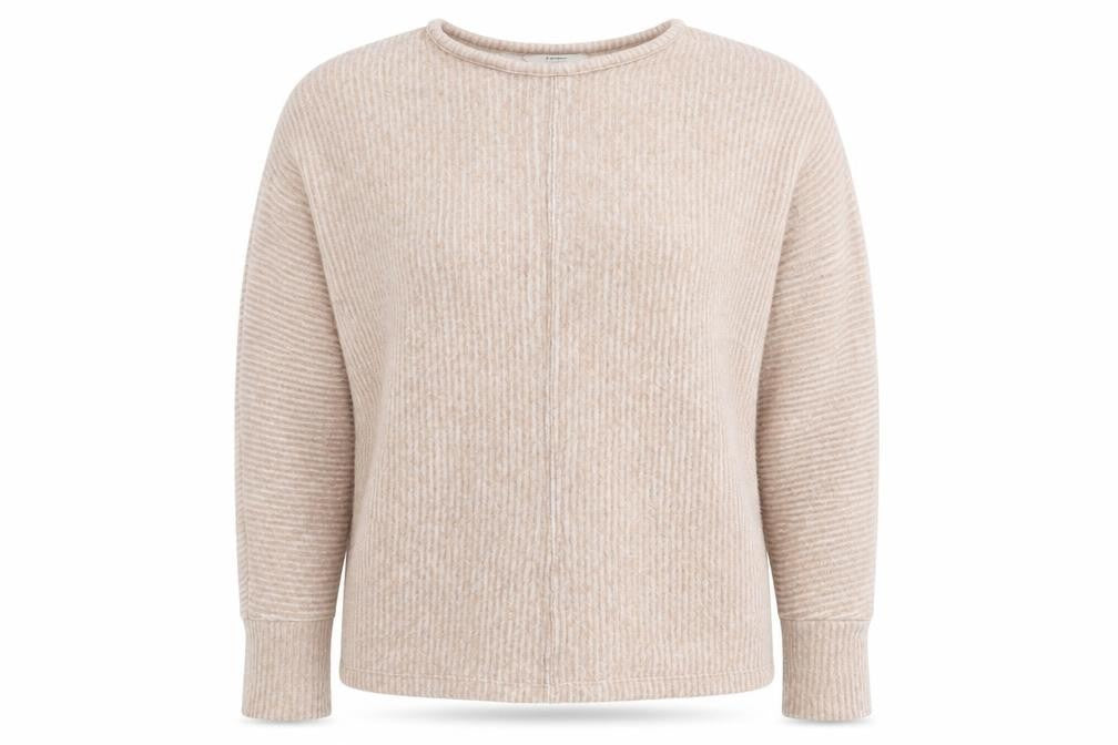 George Womens Beige   Pullover Jumper Size S