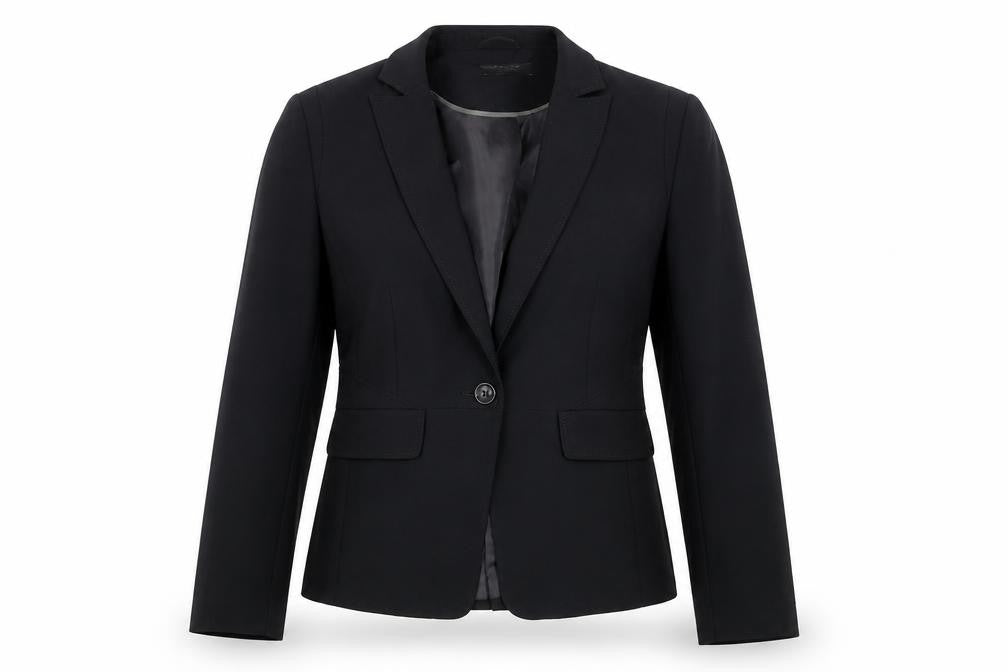 Dorothy Perkins Womens Black   Jacket Blazer Size 10