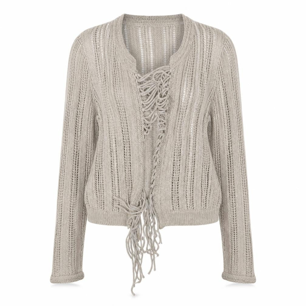 M&S Womens Brown   Cardigan Jumper Size 14