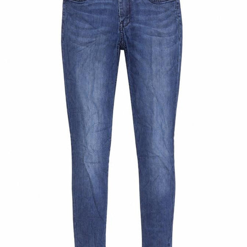 H&M Womens Blue   Skinny Jeans Size 8 L32 in