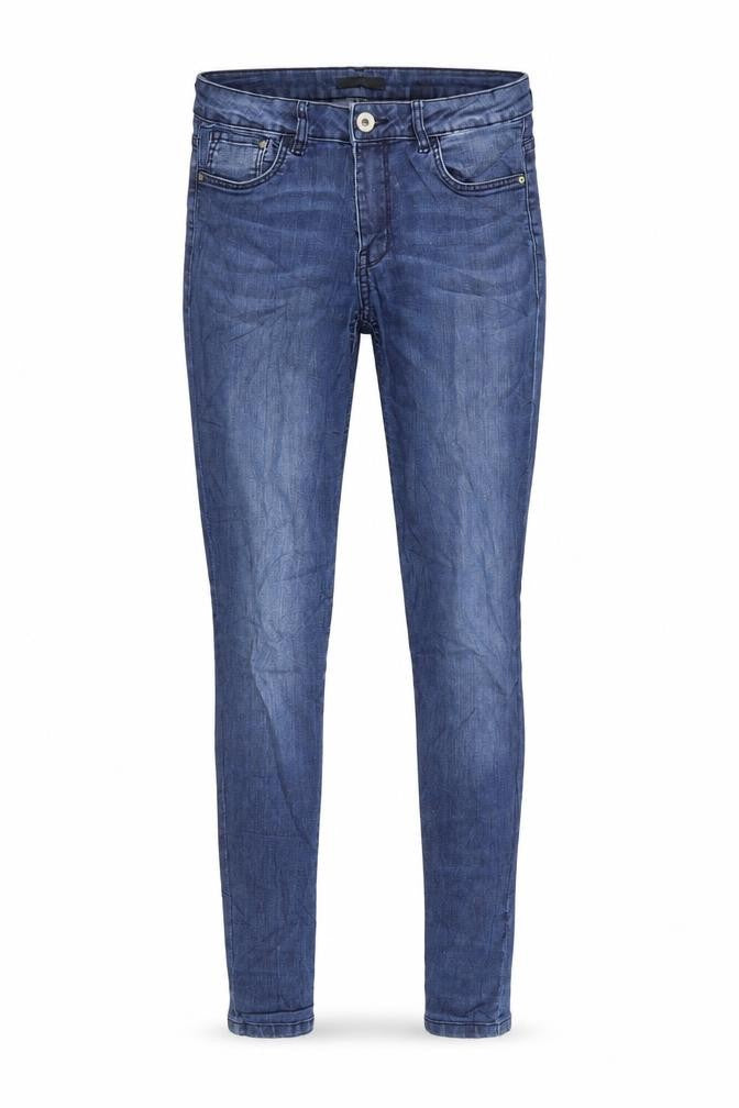 H&M Womens Blue   Skinny Jeans Size 8 L32 in