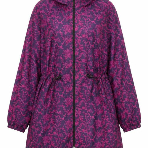 JBC Collection Womens Pink Floral  Jacket Coat Size M