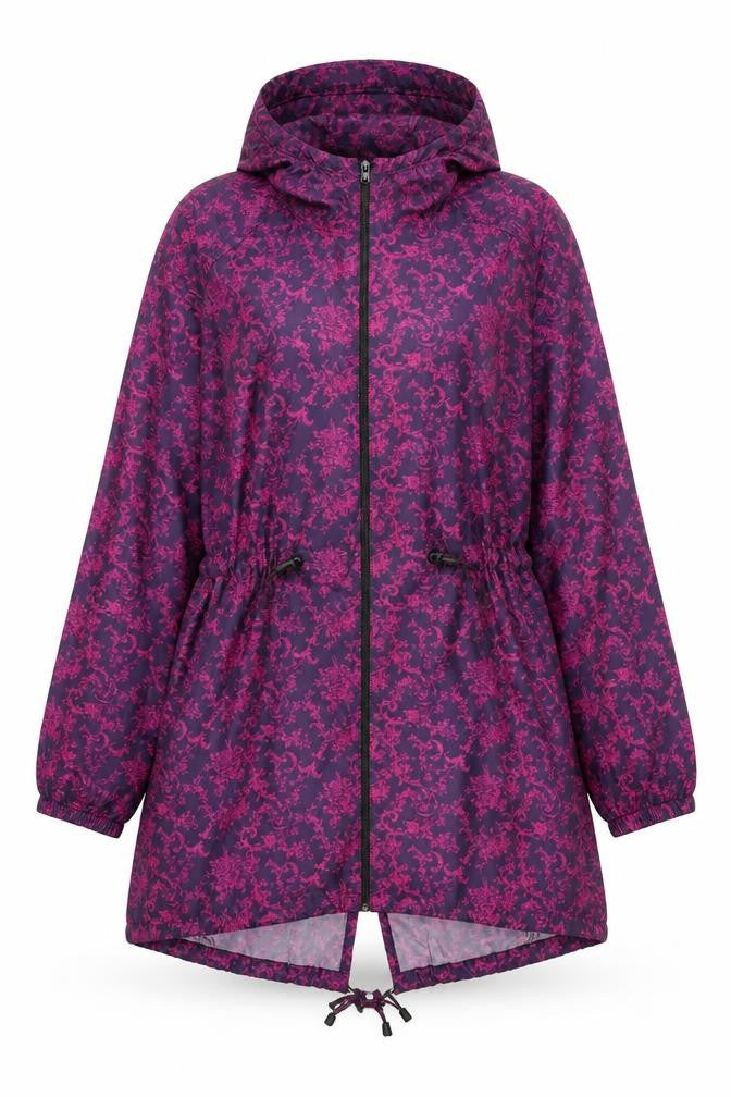 JBC Collection Womens Pink Floral  Jacket Coat Size M
