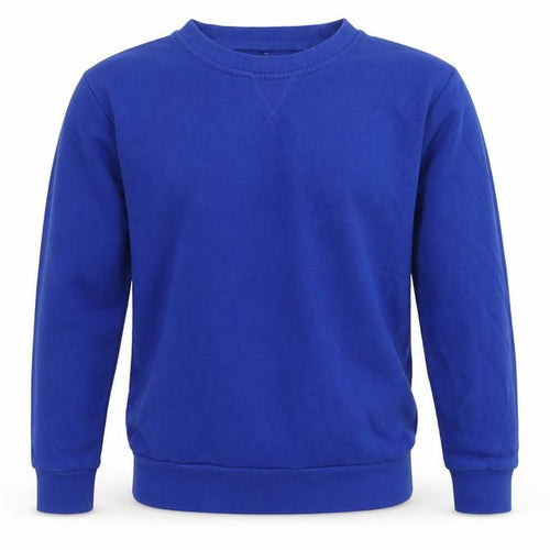 George Boys Blue   Pullover Sweatshirt Size 10-11 Years