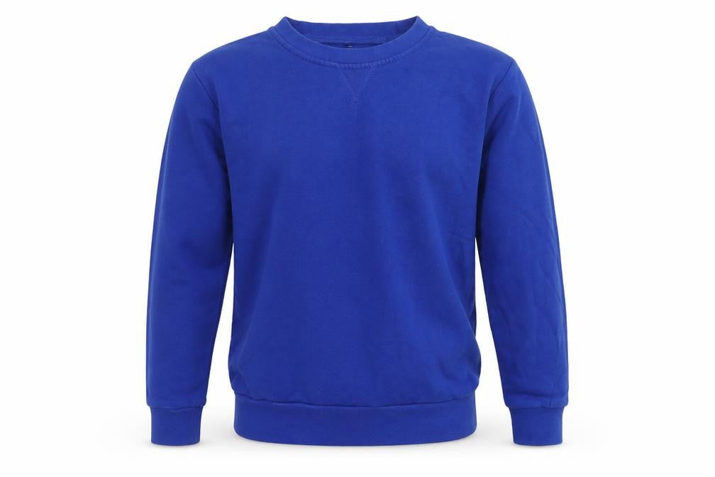 George Boys Blue   Pullover Sweatshirt Size 10-11 Years