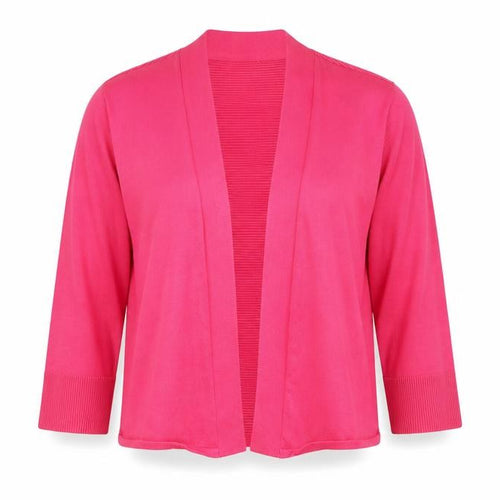 Retrology Womens Pink   Shrug Jumper Size M