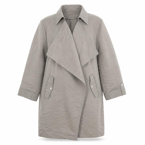 New Look Womens Green   Overcoat Jacket Size 12
