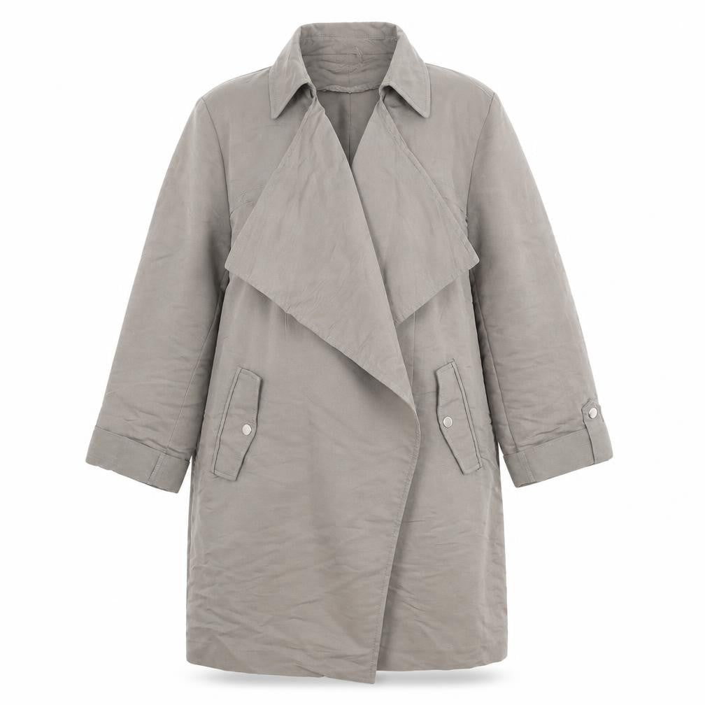 New Look Womens Green   Overcoat Jacket Size 12