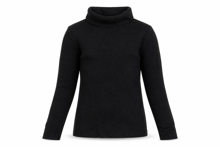 Matalan Girls Black Basic T-Shirt Size 10 Years
