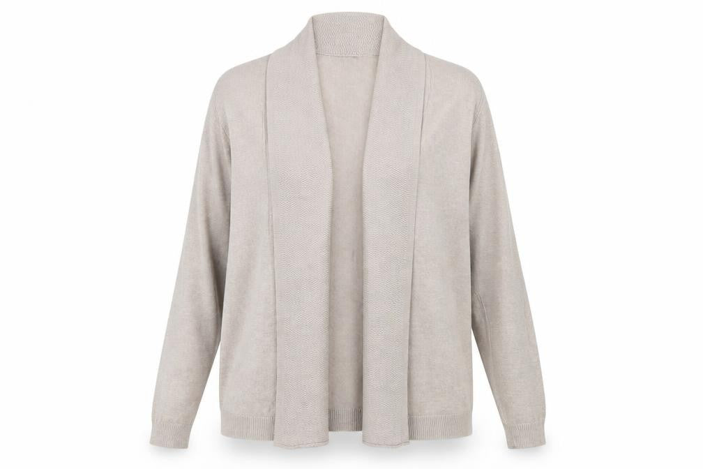 Marks and Spencer Womens Brown   Cardigan Jumper Size 14