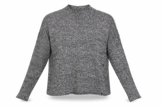 Front view of Divided women’s grey jumper, size M