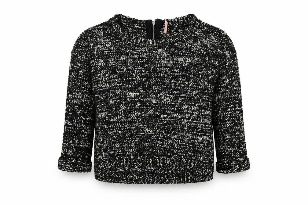 Sweewë Womens Black Pullover Sweatshirt Size M