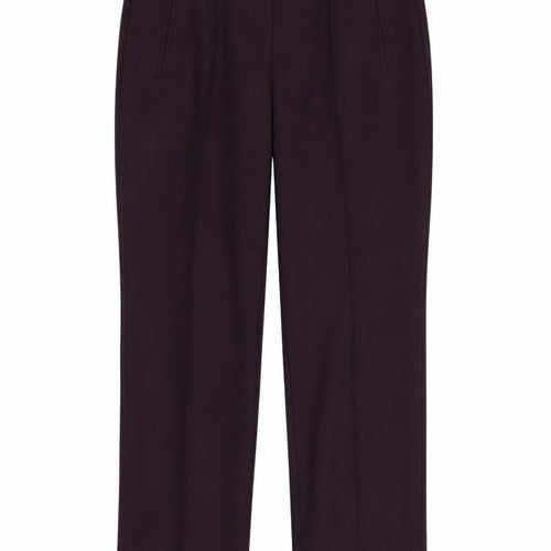 Marks and Spencer Womens Purple   Trousers  Size 10 L28 in