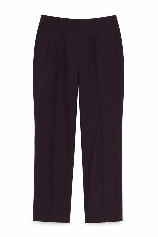 Marks and Spencer Womens Purple   Trousers  Size 10 L28 in