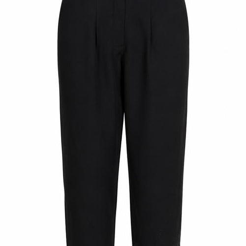 Marks and Spencer Womens Black   Trousers  Size 8 L23 in