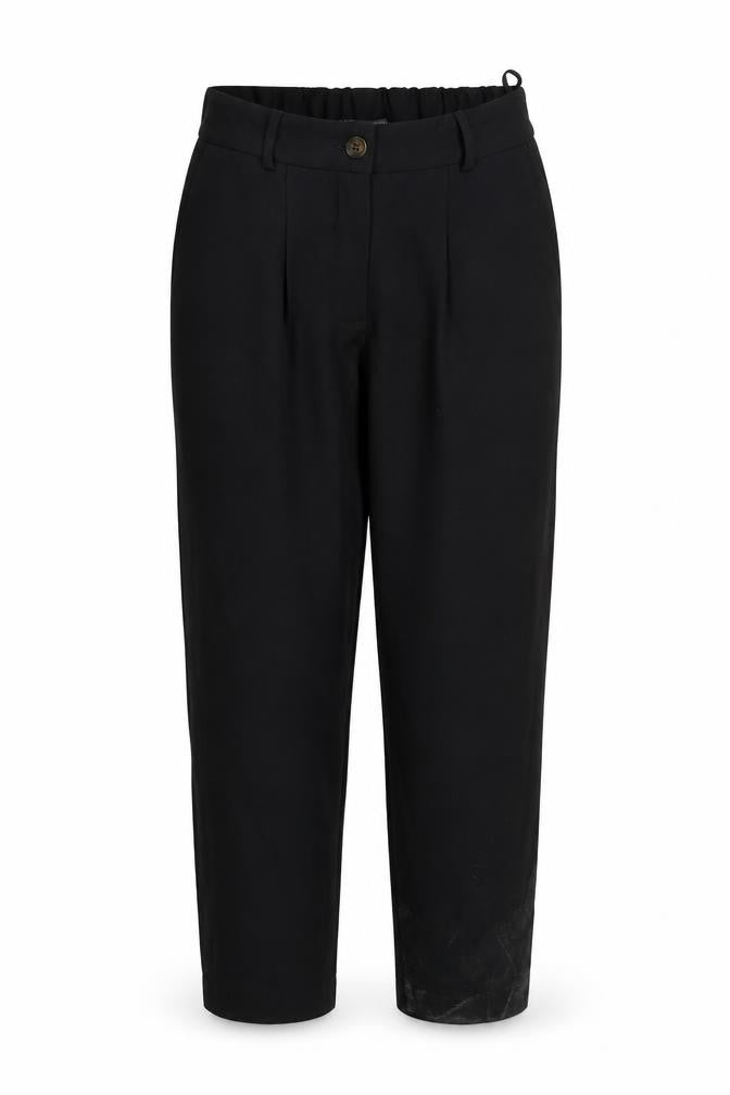 Marks and Spencer Womens Black   Trousers  Size 8 L23 in