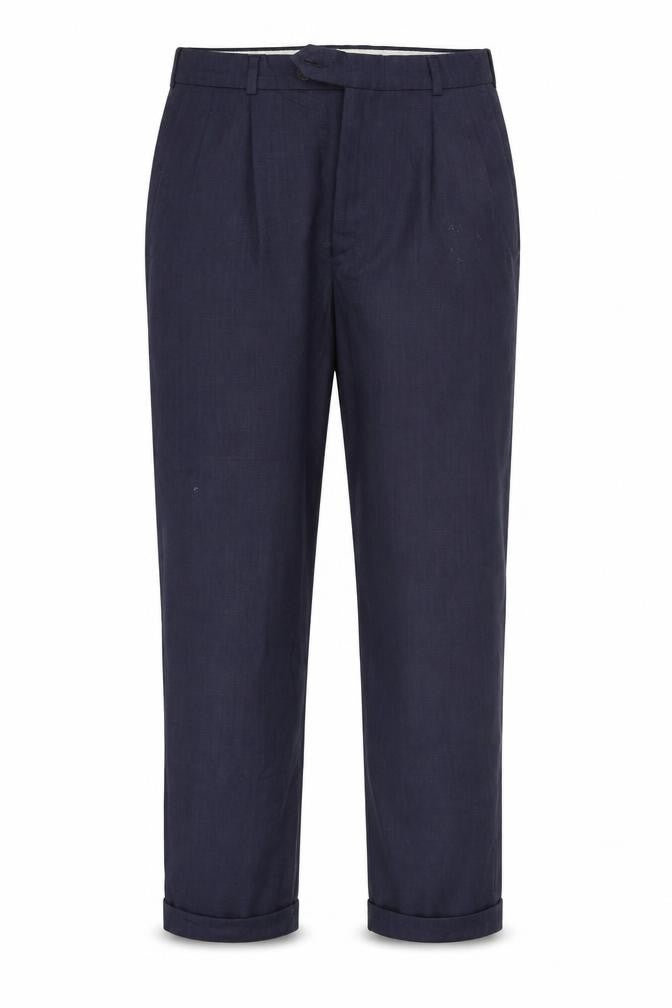St Roma Womens Blue   Trousers  Size 34 in L29 in