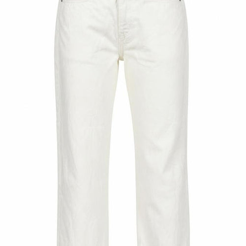 Weekday Womens White   Trousers  Size S L28 in - washable marks