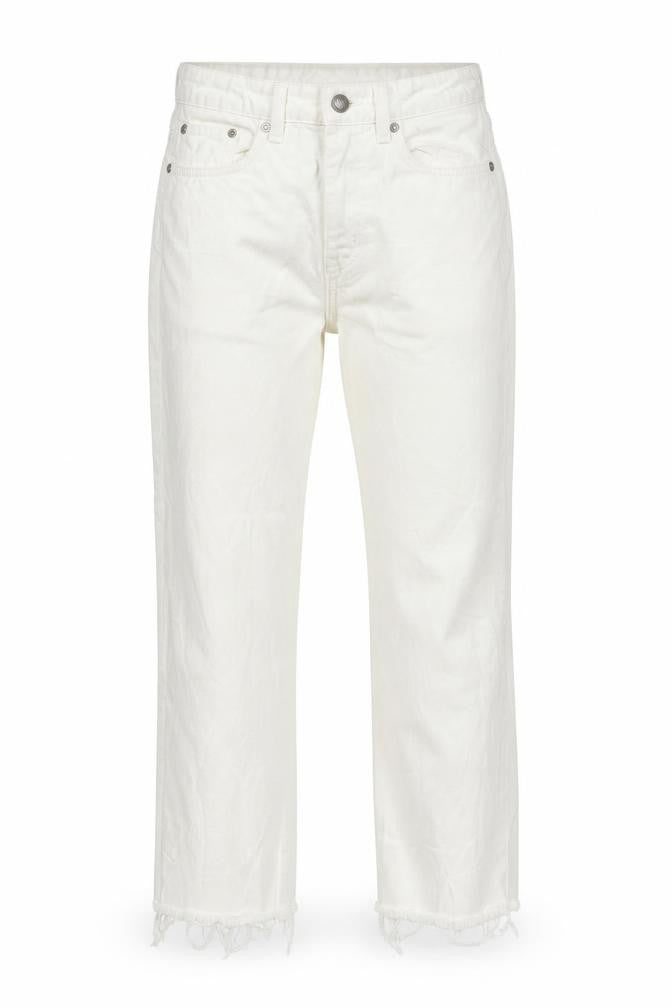 Weekday Womens White   Trousers  Size S L28 in - washable marks