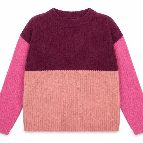 Roman Womens Purple   Pullover Jumper Size M