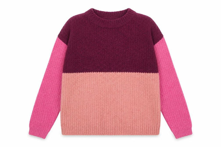 Roman Womens Purple Pullover Jumper Size M
