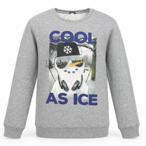 George Girls Grey   Pullover Jumper Size 13-14 Years  - SNOW