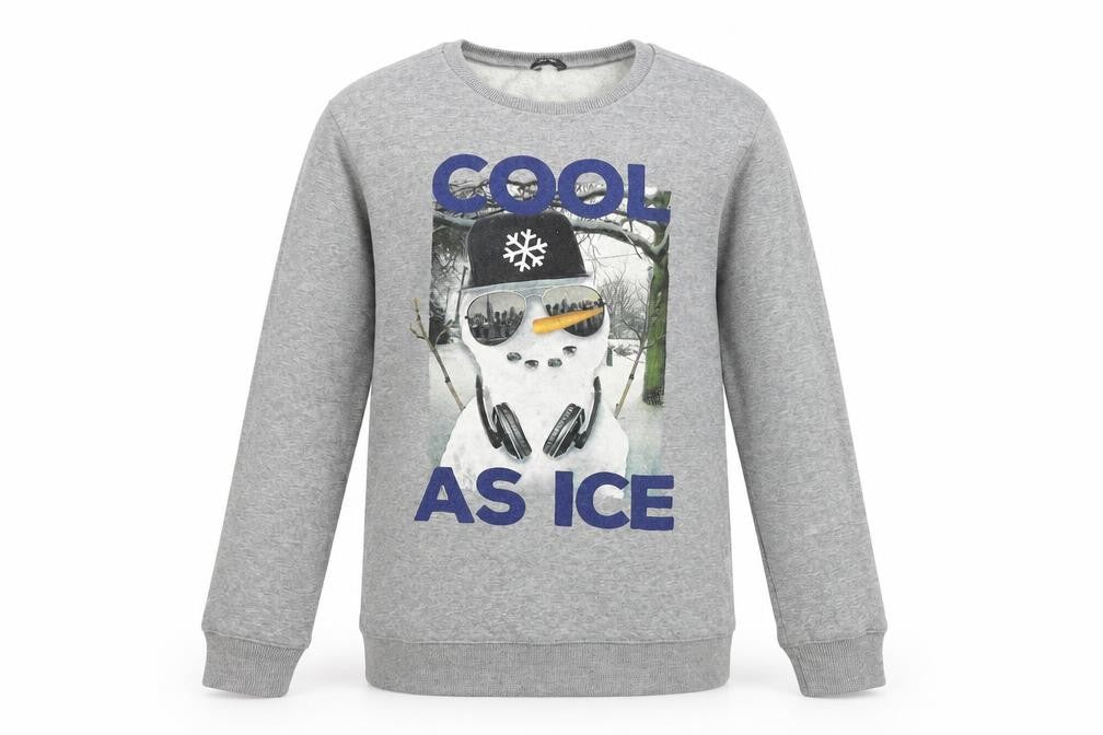 George Girls Grey   Pullover Jumper Size 13-14 Years  - SNOW