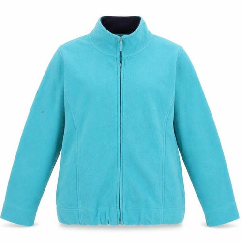 EWM Womens Green   Full Zip Jumper Size M  - washable mark