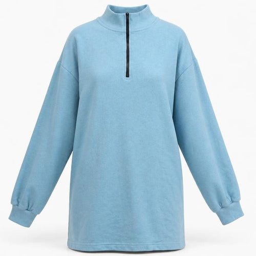 Boohoo Womens Blue   Jumper Dress  Size S