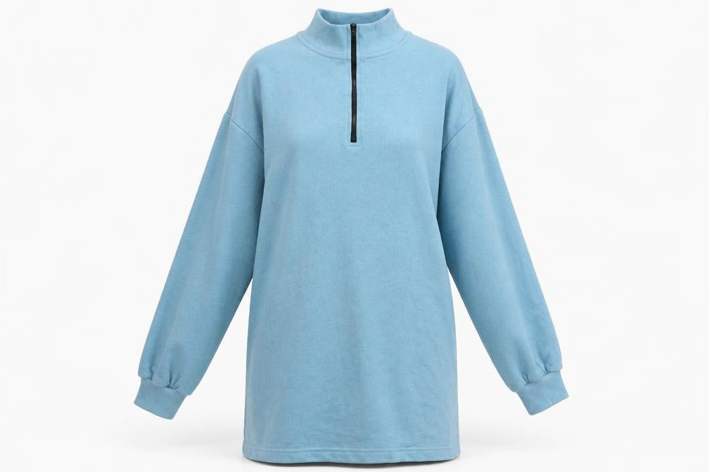 Boohoo Womens Blue   Jumper Dress  Size S