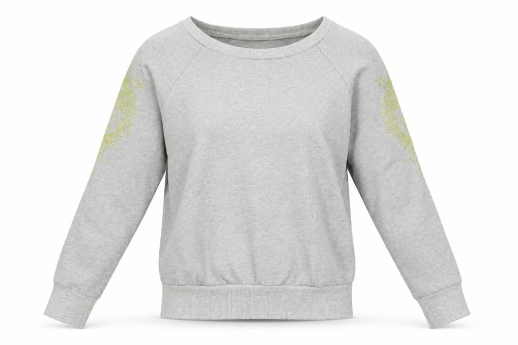Eva & Lola  Womens Grey   Pullover Jumper Size S