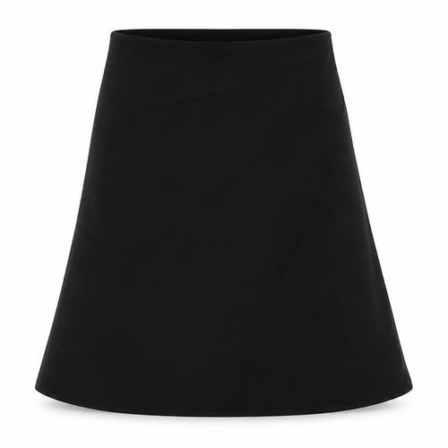 Savoir  Womens Black   Bandage Skirt Size 28 in