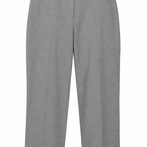 Classics Womens White Houndstooth  Sweatpants Trousers Size 20 L26 in