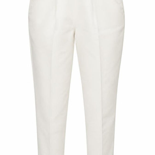 Preworn Womens White   Trousers  Size 20 L27 in