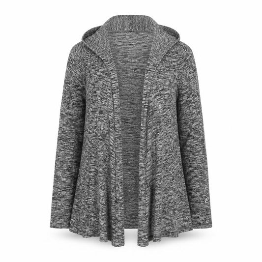 Front view of Bershka women’s grey jacket, size S