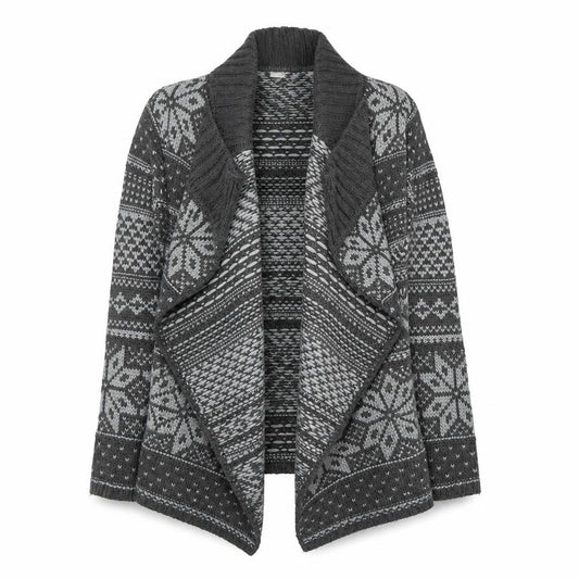 Front view of Next women’s grey jacket, size UK 8