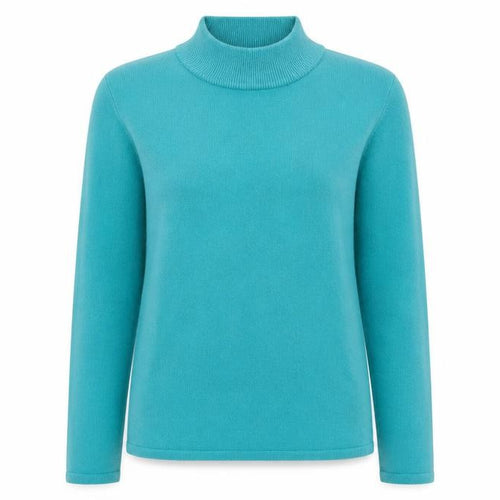 BM Womens Green   Pullover Jumper Size S