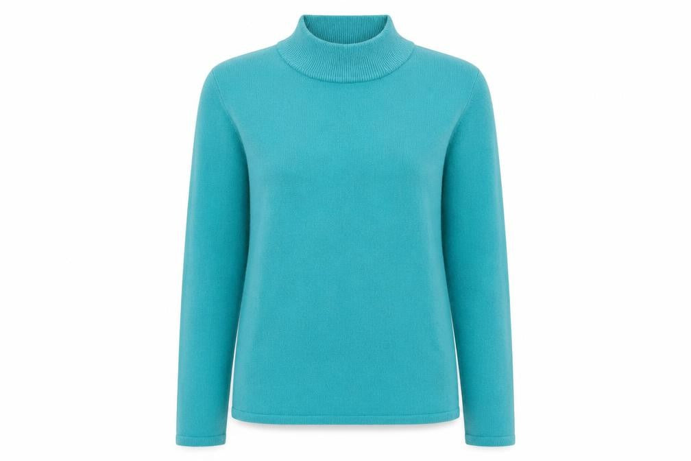 BM Womens Green   Pullover Jumper Size S