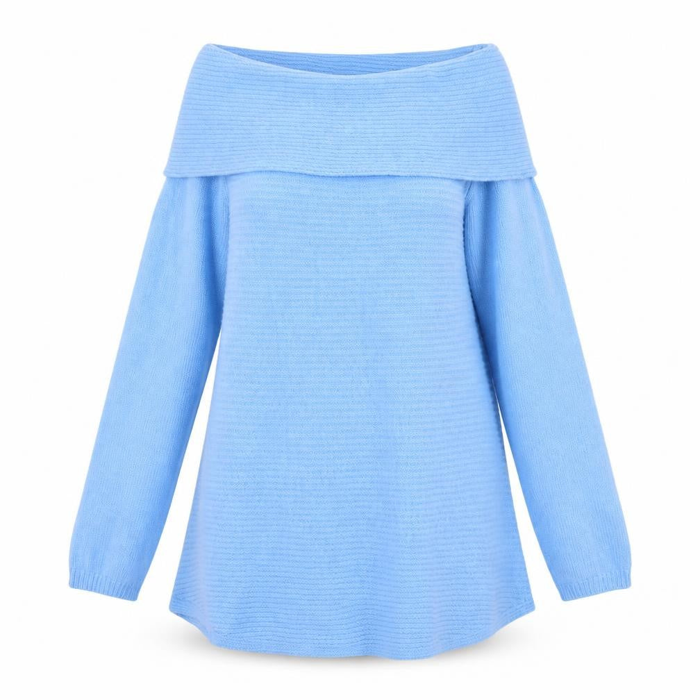 Marks & Spencer Womens Blue   Pullover Jumper Size 6