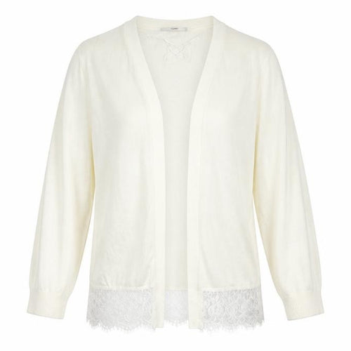 George Womens Ivory   Cardigan Jumper Size 10