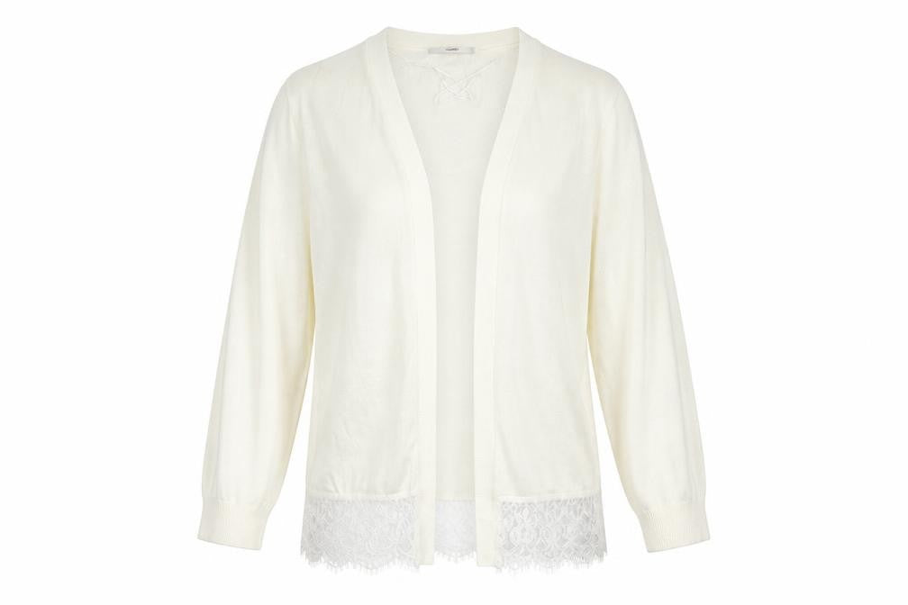 George Womens Ivory   Cardigan Jumper Size 10